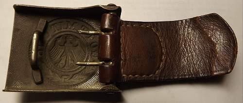 the Reichswehr buckle