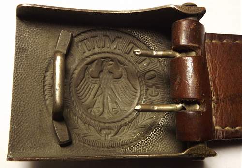 the Reichswehr buckle