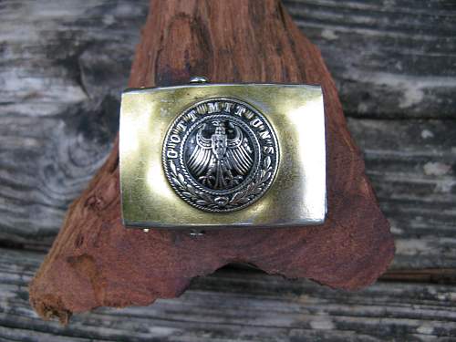 Reichsmarine 35mm Buckle