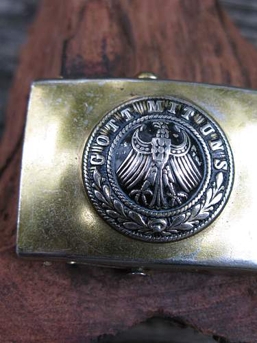 Reichsmarine 35mm Buckle