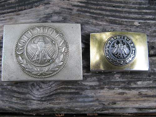 Reichsmarine 35mm Buckle