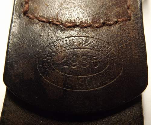 A rare Reichswehr buckle