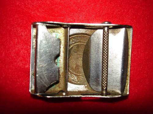 A rare Reichswehr buckle