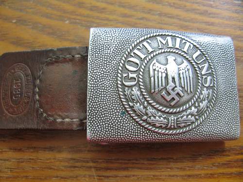 Reichswehr - 1935 Unit Marked