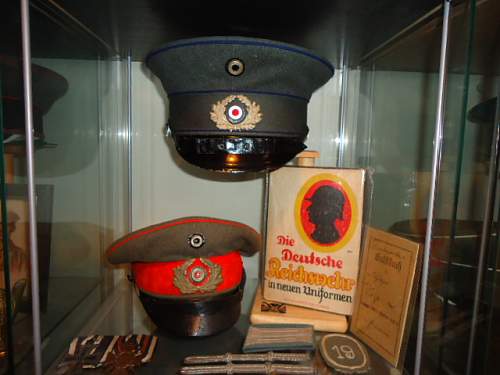 Provisional Reichswehr Display