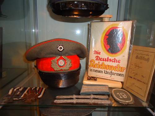 Provisional Reichswehr Display