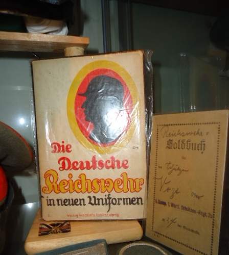 Provisional Reichswehr Display