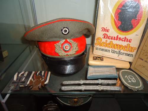 Provisional Reichswehr Display