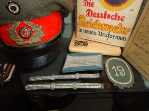 Provisional Reichswehr Display