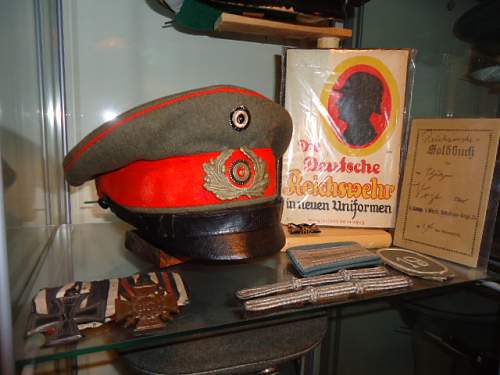 Provisional Reichswehr Display