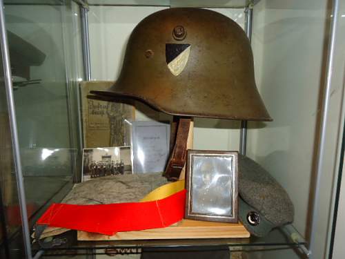 Reichswehr Headgear used in the Field