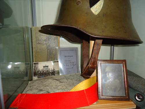 Reichswehr Headgear used in the Field