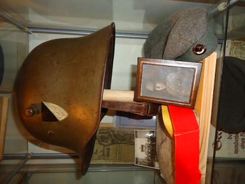 Reichswehr Headgear used in the Field