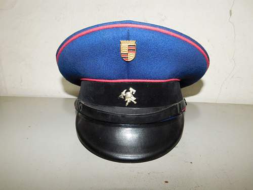 FW (Feuerwehr) Visors