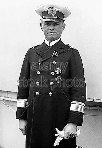 RM-Reichsmarine Headgear in Period Photos