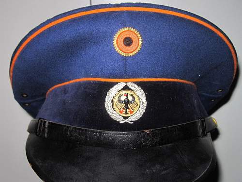 Postal-Related Headgear