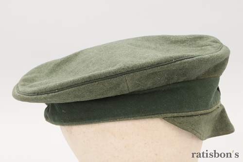 Reichswehr Caps 1919 -1934