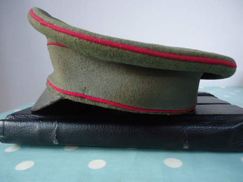 Cap Rescue: M1920 Service Cap for Truppenamt