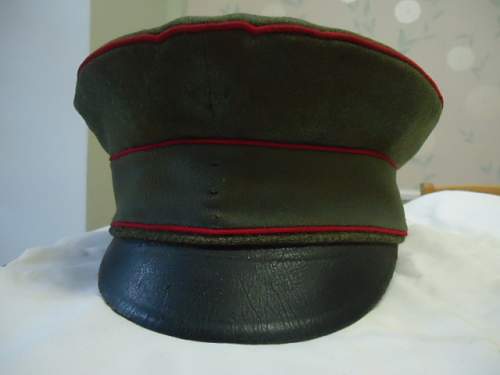 Cap Rescue: M1920 Service Cap for Truppenamt