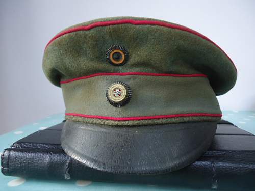 Cap Rescue: M1920 Service Cap for Truppenamt