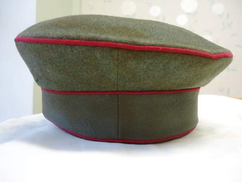 Cap Rescue: M1920 Service Cap for Truppenamt