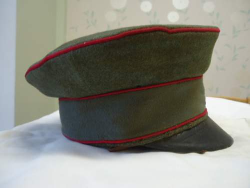 Cap Rescue: M1920 Service Cap for Truppenamt