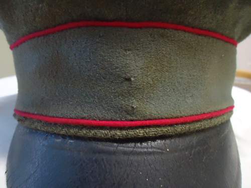 Cap Rescue: M1920 Service Cap for Truppenamt