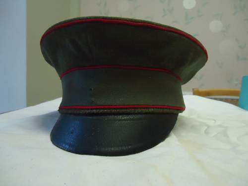 Cap Rescue: M1920 Service Cap for Truppenamt