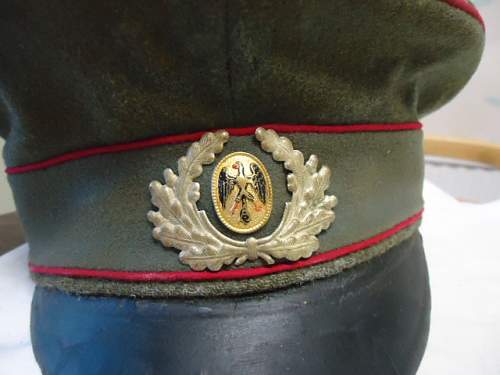 Cap Rescue: M1920 Service Cap for Truppenamt