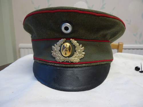 Cap Rescue: M1920 Service Cap for Truppenamt