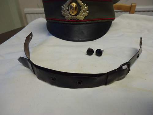 Cap Rescue: M1920 Service Cap for Truppenamt