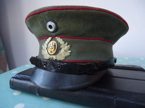 Cap Rescue: M1920 Service Cap for Truppenamt