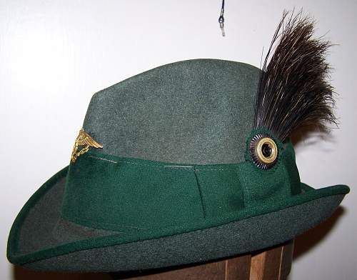 Forestry/Jaegerschaft Headgear