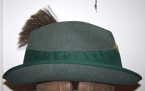 Forestry/Jaegerschaft Headgear