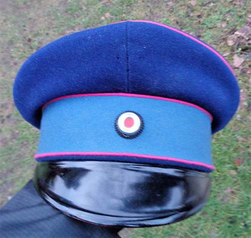 Police (Weimar &amp; Transitional) Visors