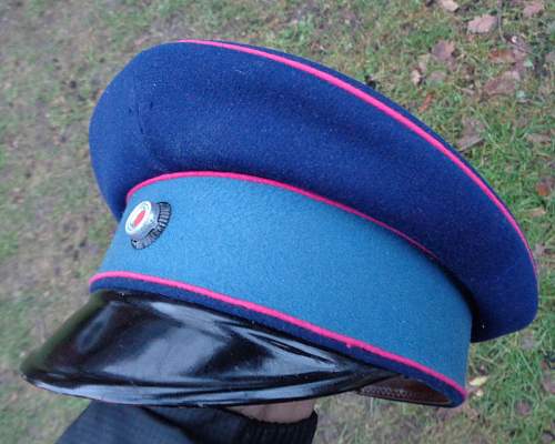 Police (Weimar &amp; Transitional) Visors