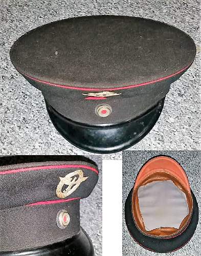 FW (Feuerwehr) Visors