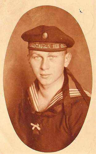 RM-Reichsmarine Headgear in Period Photos