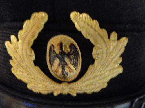 Reichsmarine Visor for Review &amp; Comment