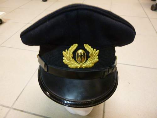 Reichsmarine Visor for Review &amp; Comment