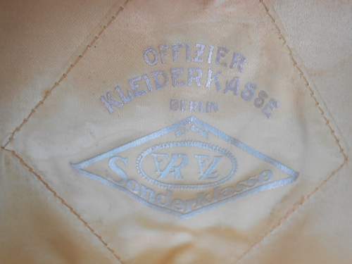 Reichswehr Administrative/Officials Cap circa 1933/34