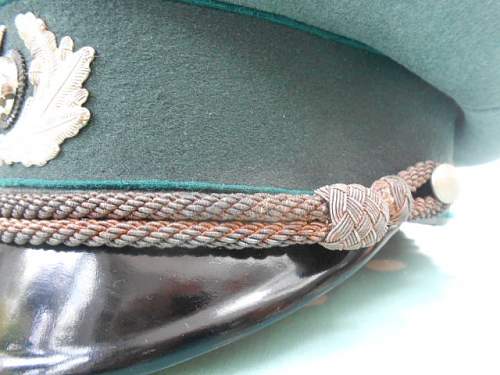 Reichswehr Administrative/Officials Cap circa 1933/34