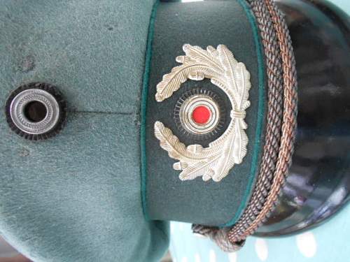 Reichswehr Administrative/Officials Cap circa 1933/34