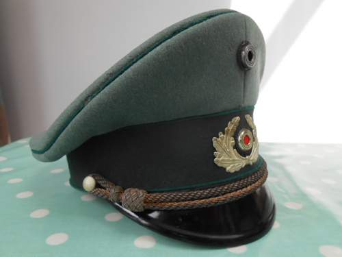 Reichswehr Administrative/Officials Cap circa 1933/34