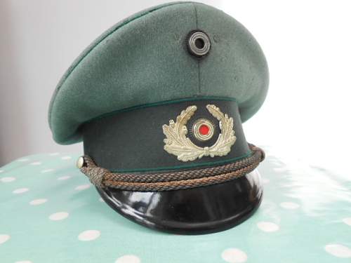 Reichswehr Administrative/Officials Cap circa 1933/34