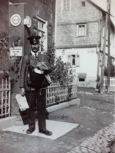 Postal-Related Headgear