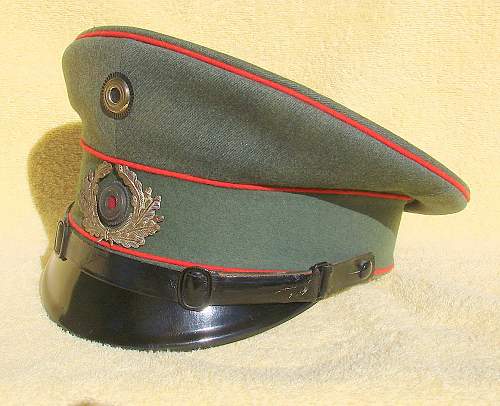 RW-Artillerie Headgear