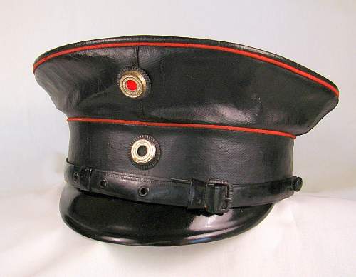 RW-Kraftfahr Troops Headgear