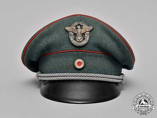 RW-Artillerie Headgear