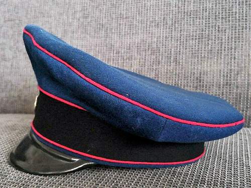 FW (Feuerwehr) Visors